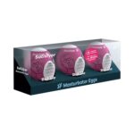Satisfyer Bubble Yumurta Mastürbatör 3’lü Set - Görsel 4