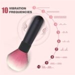 Makyaj Fırçası Tasarımlı Vibratör - Görsel 4
