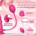 APP Kontrollü Strapon Dildo - Görsel 3