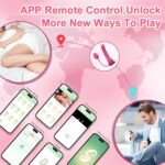 APP Kontrollü Strapon Dildo - Görsel 5