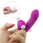 Parmak Ucu Vibratör Pembe - Görsel 3