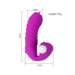 Parmak Ucu Vibratör Mor - Görsel 5