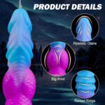 Boşalan Yaratık Dildo – 20 cm - Görsel 4