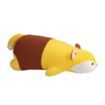 Peluş Tilki Görünümlü Hareketli Isıtmalı Dildo Vibratör