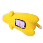 Peluş Tilki Görünümlü Hareketli Isıtmalı Dildo Vibratör - Görsel 2