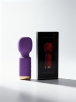 Modern Mini Wand Vibratör Mor - Görsel 2
