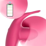 Akıllı Telefon Uyumlu Manyetik Şarjlı Çift Motorlu Vibratör Rose – G Noktası ve Klitoris Uyarıcı - Görsel 5