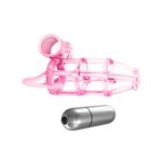 Baile Sweet Cage Çıkarılabilir Bullet’lı Titreşimli Penis Kafesi - Görsel 3