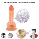 Belden Bağlamalı Realistik Dildo 17 cm - Görsel 5