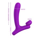 Chisa Horny Uzaktan Kumandalı Vibratör - Görsel 5