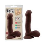 Chisa Topless Lover Brown Realistik Dildo 19.2 cm
