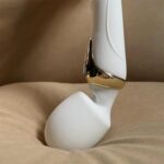 Çift Başlı Wand Vibratör Beyaz – Esnek Başlıklı, Suya Dayanıklı, Silikon Masaj Aleti - Görsel 5