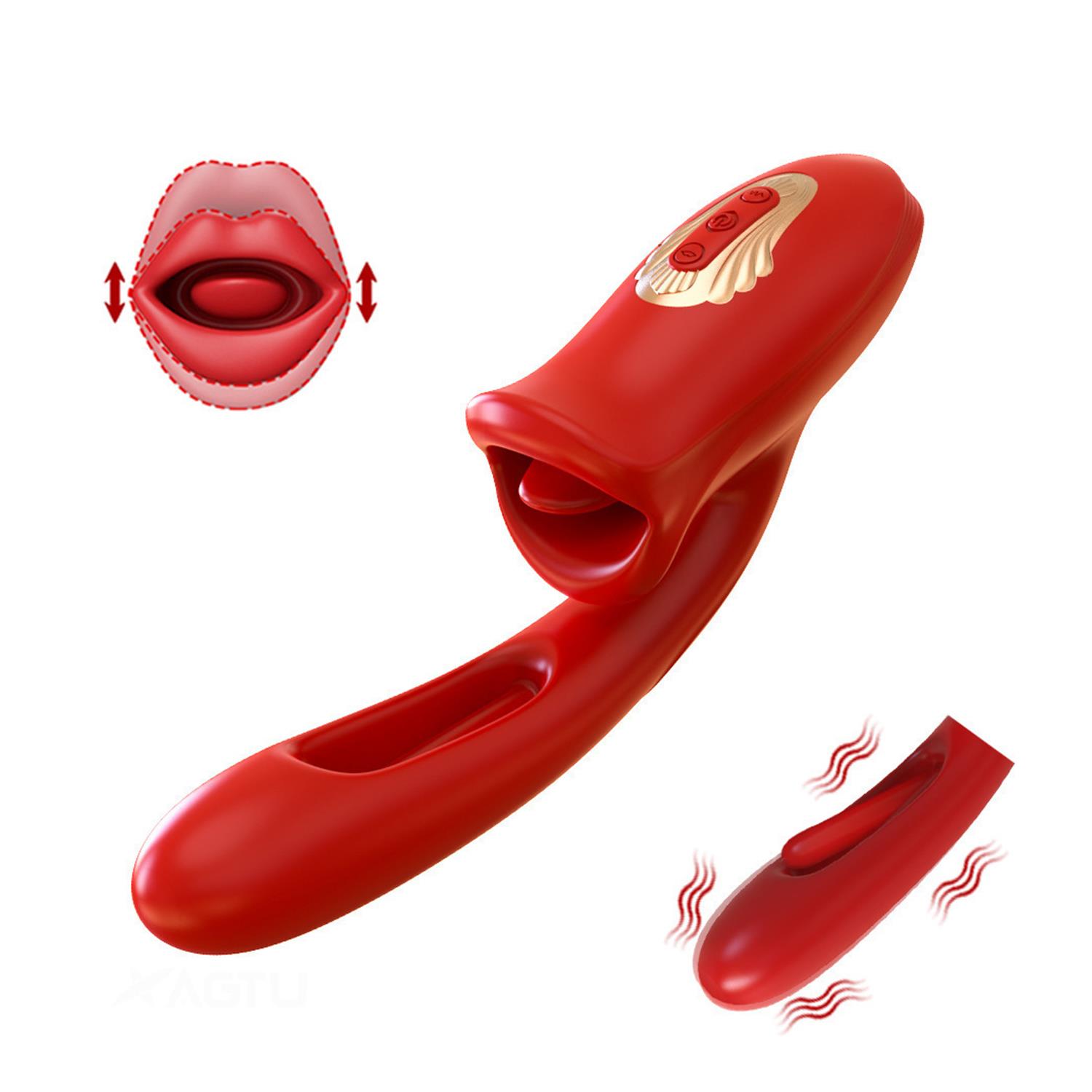 cift-fonksiyonlu-g-noktasi-ve-klitoris-uyarici-vibrator-kirmizi-10-modlu-su-gecirmez-silikon-sarjli-4445 Çift Fonksiyonlu G Noktası ve Klitoris Uyarıcı Vibratör Kırmızı – 10 Modlu, Su Geçirmez Silikon, Şarjlı - Görsel 1