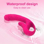 Çift Motorlu Modern Rabbit Vibrator Pembe - Görsel 4