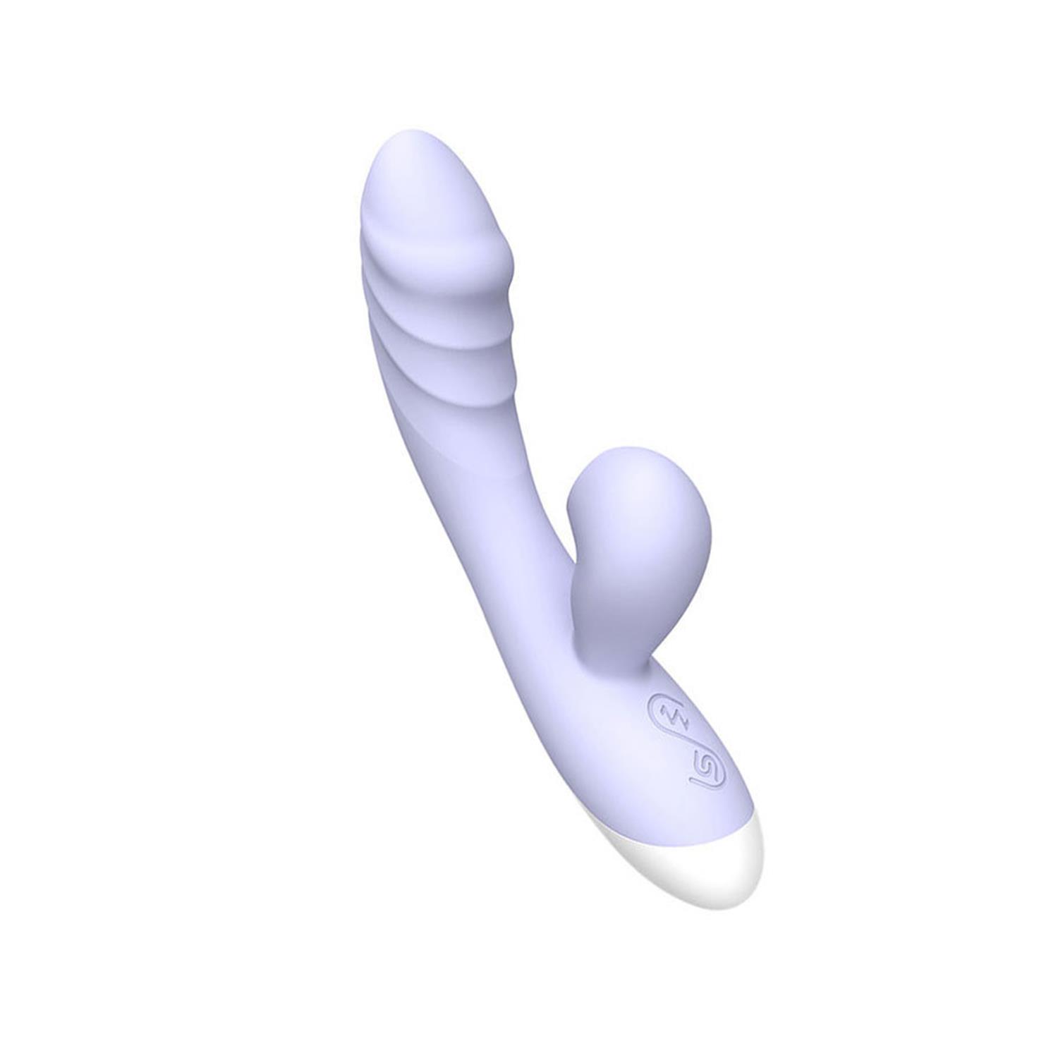 emisli-curved-rabbit-vibrator-mor-2478 Emişli Curved Rabbit Vibratör Mor - Görsel 1