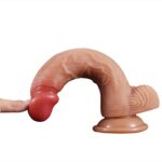 Gerçekçi Dildo – 20,5 cm - Görsel 4