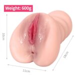 Gerçekçi Vajina Anal Mastürbatör - Görsel 3