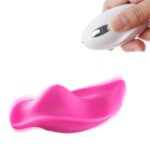 Kablosuz Uzaktan Kumandalı Giyilebilir Klitoral Vibratör Rose – USB Şarjlı, Sessiz ve Su Geçirmez - Görsel 2