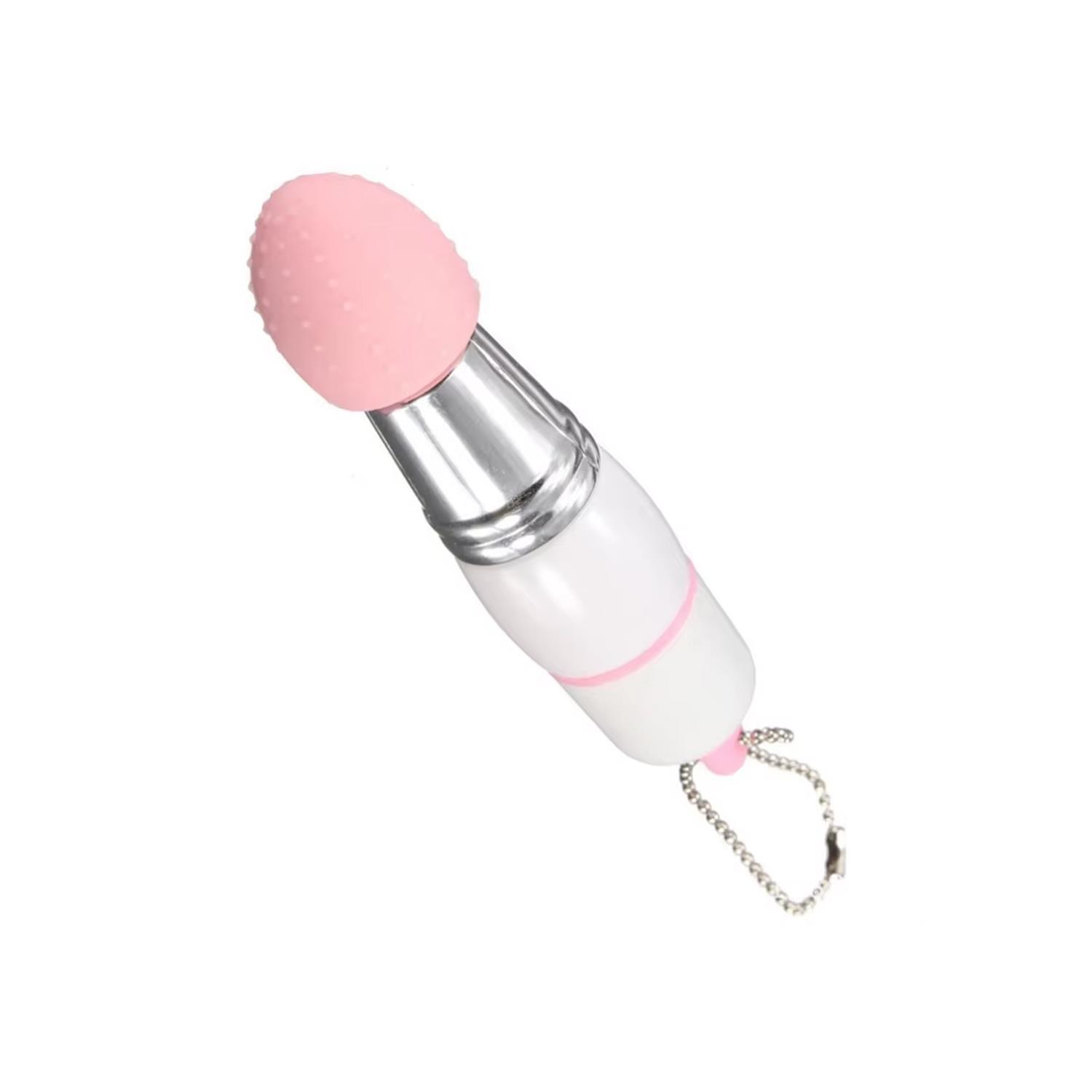 mini-anahtarlik-vibrator-3-baslikli-kompakt-masaj-cihazi-5139 Mini Anahtarlık Vibratör – 3 Başlıklı Kompakt Masaj Cihazı Beyaz - Görsel 1