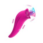 Modern Licking Vibratör Pembe - Görsel 3