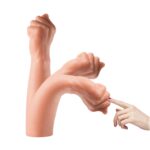 Bay Papyon Kol Şeklinde Realistik Dildo 32 cm - Görsel 3