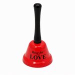 Bay Papyon Ring For Love Mini El Zili Kırmızı