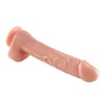 Bay Papyon Vakum Tabanlı Ten Rengi Realistik Dildo 21cm - Görsel 3