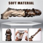 Şeffaf Penis Kılıfı Titreşimsiz - Görsel 2