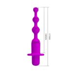 Pretty Love 4’ü 1 Arada USB Şarjlı 12 Mod Titreşimli Bullet Set - Görsel 5