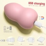 S-Hande Peach 9 Modlu Şarjlı Mini Vibratör - Görsel 5