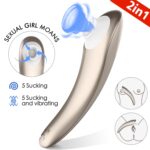 S-Hande Screamin G Pro 10 Fonksiyonlu Titreşim ve Vakumlu Uyarıcı