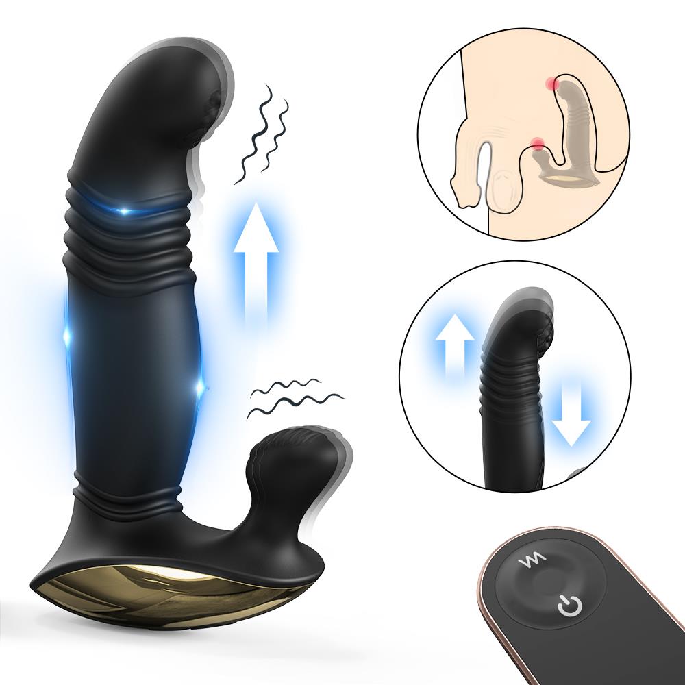 s-hande-the-eye-of-horus-rct-siyah-vibrator-4134 S-Hande The Eye Of Horus RCT Siyah Vibratör - Görsel 1