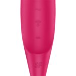 Satisfyer Twirling Pro Klitoral Vibratör Kırmızı - Görsel 3