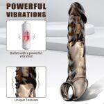 Şeffaf Penis Kılıfı Titreşimli - Görsel 3