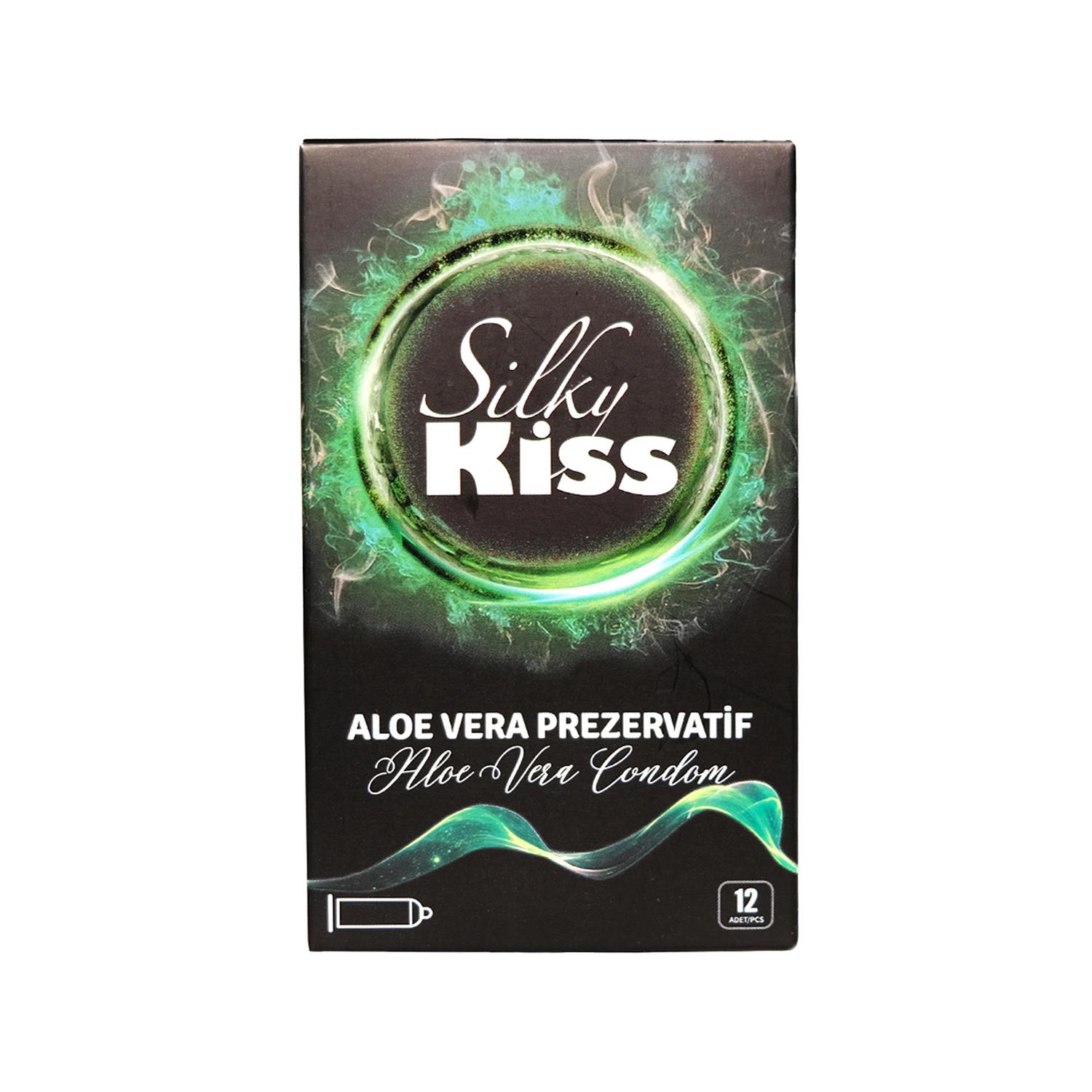 silky-kiss-aloe-vera-ozlu-prezervatif-3545 Silky Kiss Aloe Vera Özlü Prezervatif - Görsel 1