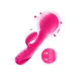 Şişebilen Vibratör Rose - Görsel 3