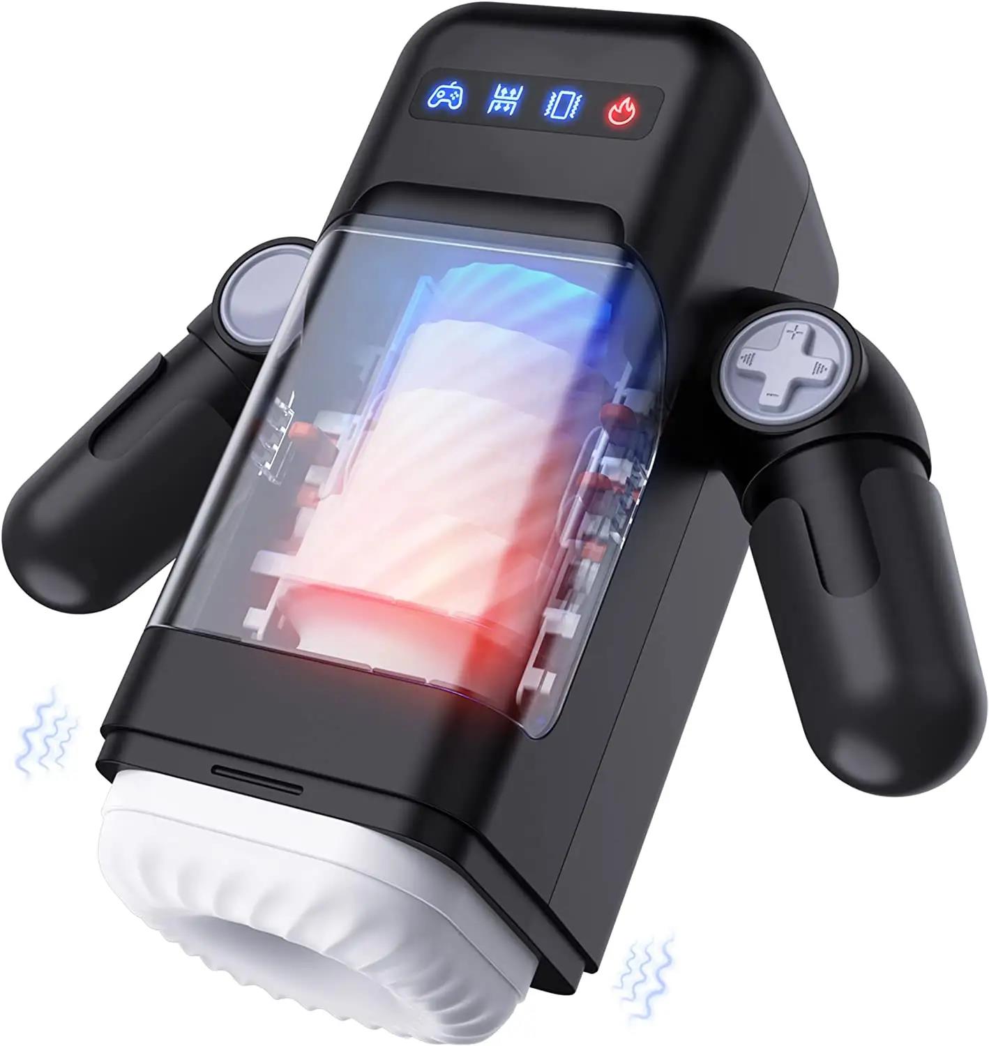 tam-otomatik-masturbator-3864 Tam Otomatik Isıtmalı Mastürbatör - Görsel 1