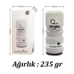 Taşınabilir Manuel Anal Mastürbatör Beyaz Renkli - Görsel 2