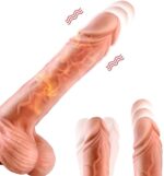 Uzaktan Kumandalı Hareketli Dildo Vibratör - Görsel 4