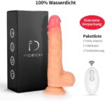 Uzaktan Kumandalı Hareketli Dildo Vibratör - Görsel 5