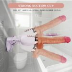 Uzaktan Kumandalı Hareketli Dildo Vibratör - Görsel 5
