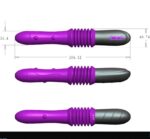 Uzaktan Kumandalı Hareketli Dildo Vibratör - Görsel 4