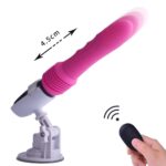 Uzaktan Kumandalı Hareketli Dildo Vibratör - Görsel 3