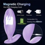 Uzaktan Kumandalı Modern Vibrator Pembe - Görsel 2