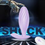Uzaktan Kumandalı Modern Vibrator Pembe - Görsel 3