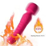 Çift Taraflı Wand Vibratör Kırmızı - Görsel 3