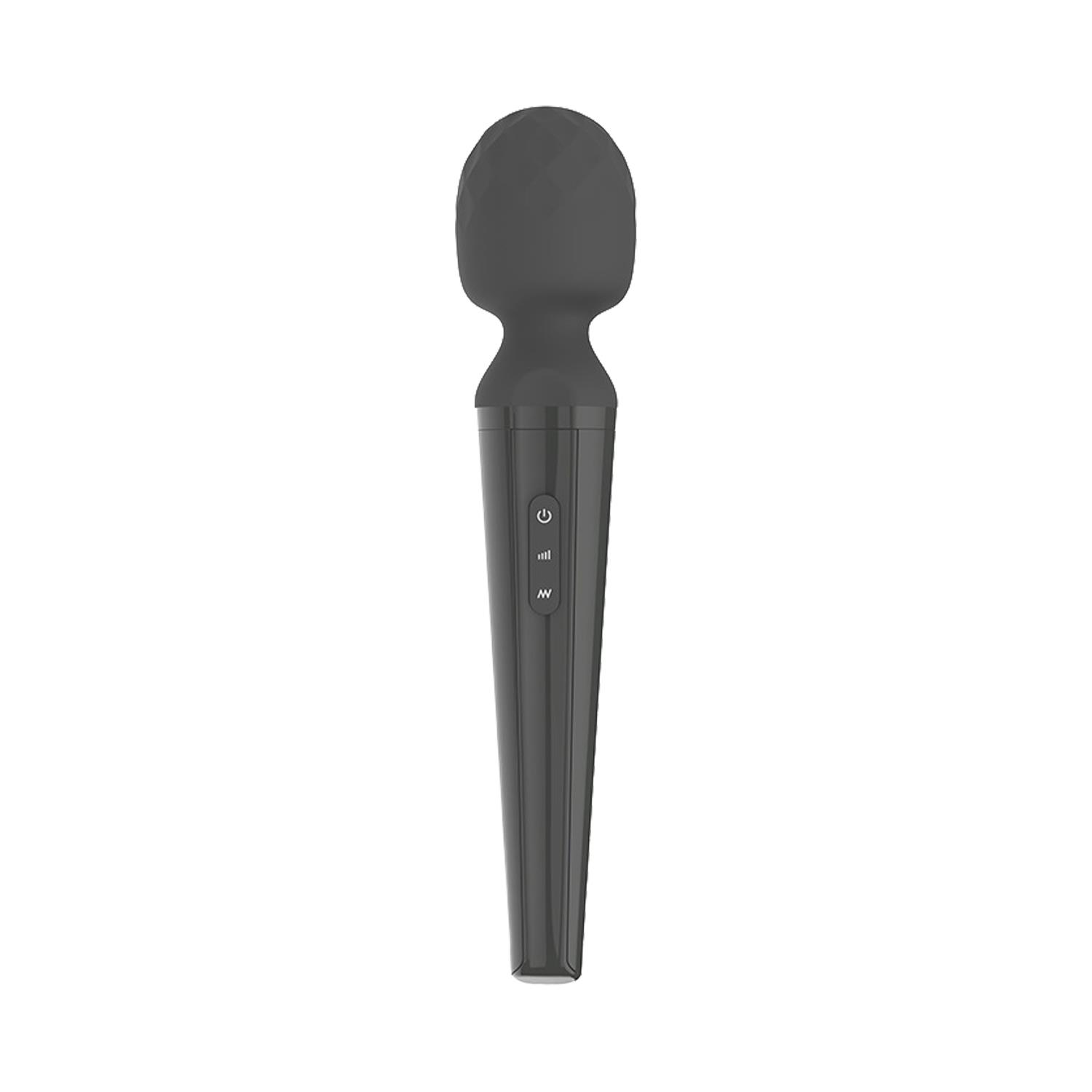 wand-modern-vibrator-siyah-2560 Wand Modern Masaj Vibratör Siyah - Görsel 1
