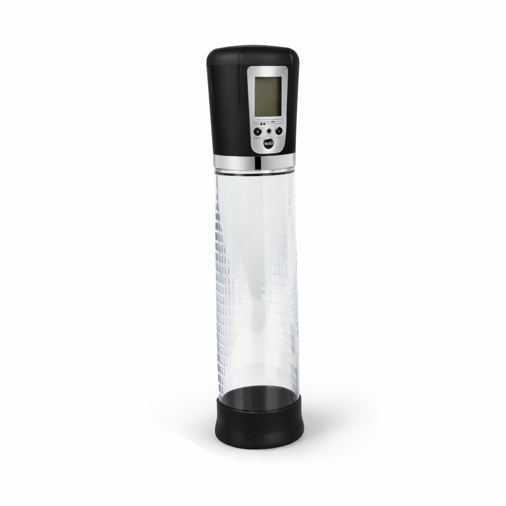 xd868-1 Passion Pump Pro Otomatik Vakum Penis Pompası - Görsel 1